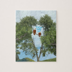 Wil je met me trouwen, Eagles in love, puzzel