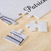 Wil je met me trouwen foto puzzel legpuzzel (Zijkant)