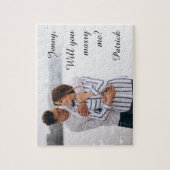 Wil je met me trouwen foto puzzel legpuzzel (Verticaal)