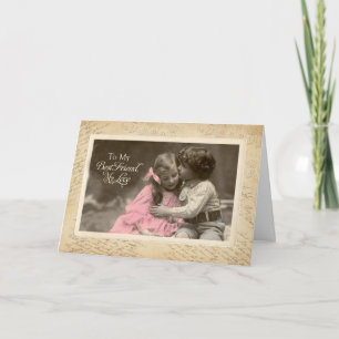 Wil je met me trouwen, huwelijksaanzoek, kus kaart