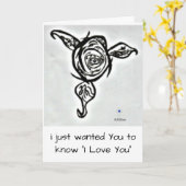 WIL JE MET ME TROUWEN? KAART (Gele Bloem)