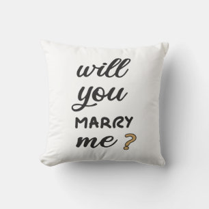 Wil je met me trouwen? kussen