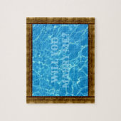 Wil je met me trouwen? onmogelijk legpuzzel (Verticaal)