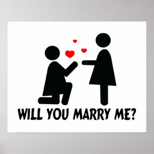 Wil je met me trouwen? poster