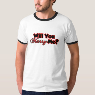Wil je met me trouwen? t-shirt