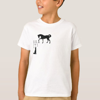 Wil je met Morse communiceren? T-shirt