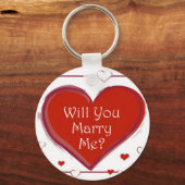 Wil je met Sleutelhanger trouwen? (Voorkant)