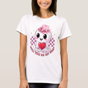 Wil je mijn boo zijn t-shirt