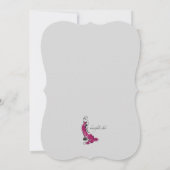 Wil je mijn bruidsmeisje 2 Kaarten zijn? (Achterkant)