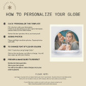 Wil je mijn bruidsmeisje Confetti Wereldbollen zij Sneeuwbol