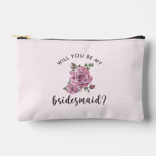 Wil je mijn bruidsmeisje zijn Make-uptas voor het Etui