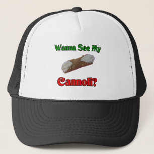 Wil je mijn Cannoli zien Trucker Pet