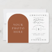 Wil je mijn getuige zijn fotopropositiekaart kaart (Voorkant)