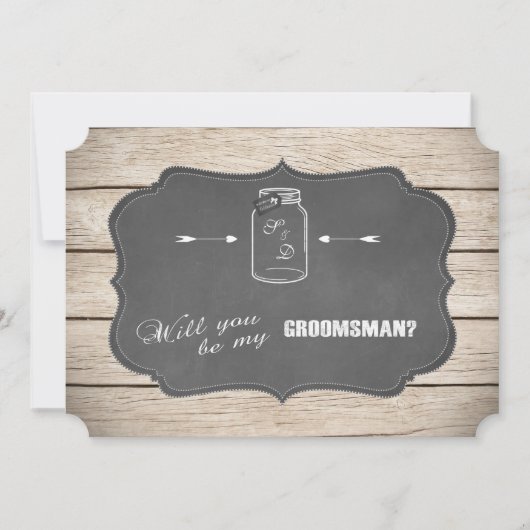 Wil je mijn getuige zijn? Metselwerkpot met krijtb Kaart (Voorkant)