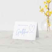 Wil je mijn Godfather-voorstel blauw zijn? Kaart (Gele Bloem)