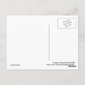 "Wil je mijn pag?" Briefkaart (Achterkant)