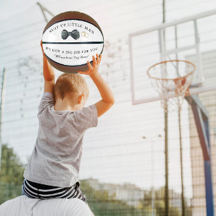 Wil je mijn Ringdrager Voorstel zijn Basketbal
