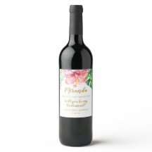 Wil je mijn... tas of wijnlabel zijn?