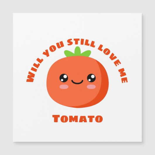 Wil je nog van me houden, Tomato? (Voorkant)