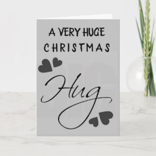 WIL JE OP DE "NAUGHTY LIST" KOMEN MET "IK" FEESTDAGEN KAART