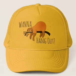 Wil je ophangen trucker pet