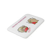 Wil je partner delen? badmat (Gekanteld)