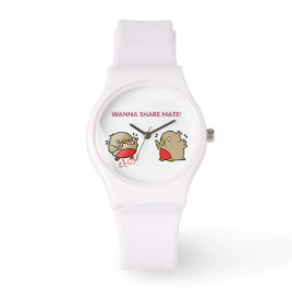 Wil je partner delen? horloge