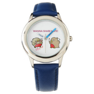 Wil je partner delen? horloge
