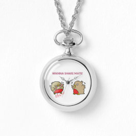 Wil je partner delen? horloge