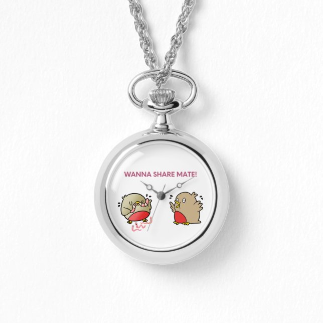 Wil je partner delen? horloge (Voorkant)