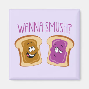 Wil je Smush? Magneet
