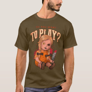 Wil je spelen? t-shirt