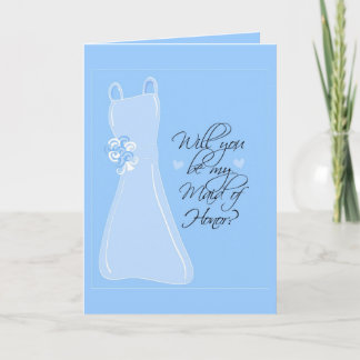 "Wil jij mijn bruidsmeisje zijn?"