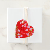 Wil jij mijn Valentijn hart Label zijn? (In situ)