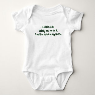 Wil met Nonna spreken Romper
