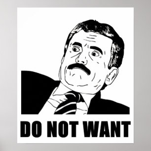 Wil niet dat Massimo niet wil Poster