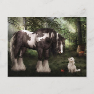 Wil spelen briefkaart