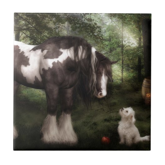 Wil spelen tegeltje (Voorkant)