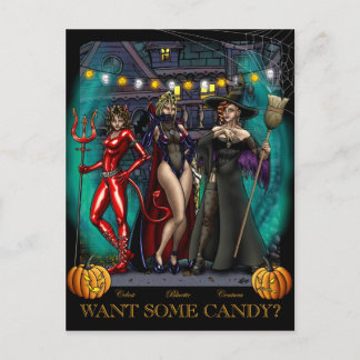 Wil wat Snoep Briefkaart