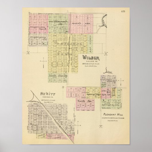 Wilber, Nebraska Poster (Voorkant)