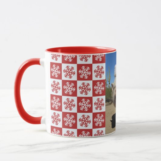 Wilbur Holiday Mug (Gauche)