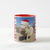 Wilbur Holiday Mug (Centre)