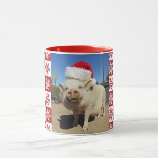 Wilbur Holiday Mug (Centre)