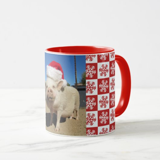 Wilbur Holiday Mug (Devant droit)