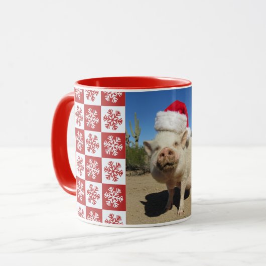 Wilbur Holiday Mug (Devant gauche)