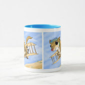 Wilbur l'écureuil volant Mug (Centre)