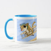 Wilbur l'écureuil volant Mug (Gauche)