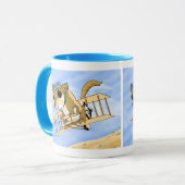 Wilbur l'écureuil volant Mug (Devant gauche)