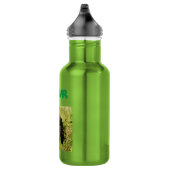 Wilbur naam met hagedis, waterfles waterfles (Rechts)