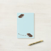Wilbur - Un Porc Avisé Post-it Notes (Sur un bureau)